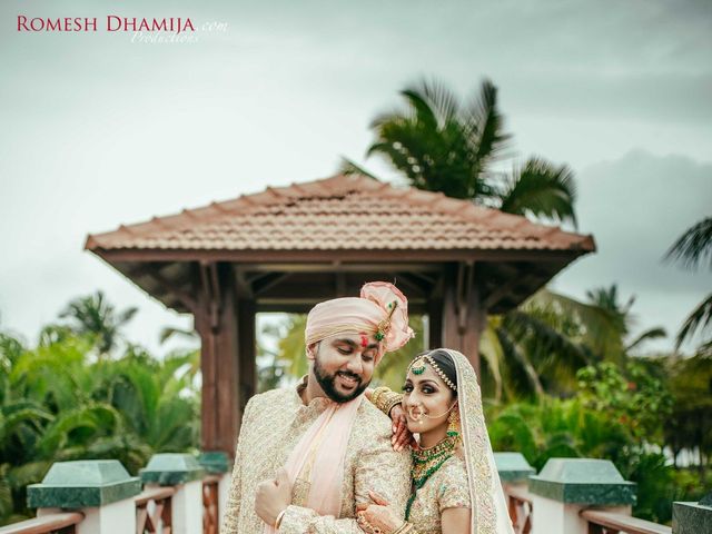 Karisha and Paresh&apos;s wedding in Goa, Goa 27