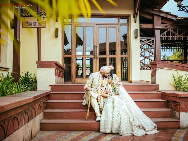 Karisha and Paresh&apos;s wedding in Goa, Goa 28