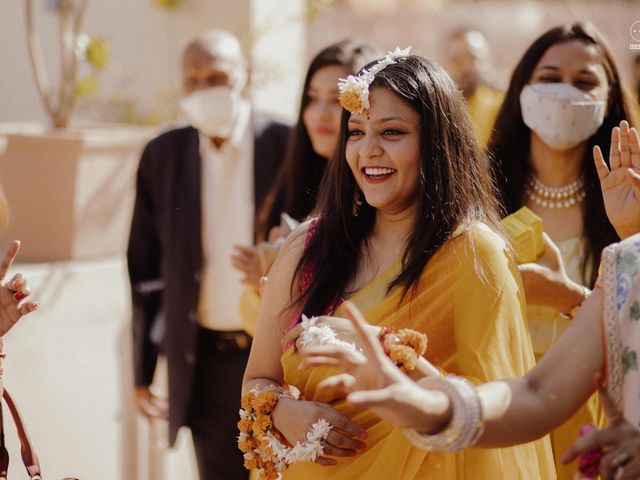 Vanshika and Jigar&apos;s wedding in Ajmer, Rajasthan 9