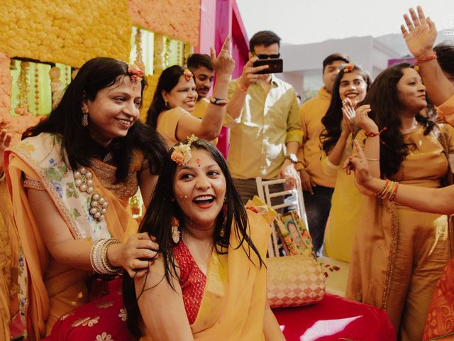 Vanshika and Jigar&apos;s wedding in Ajmer, Rajasthan 14