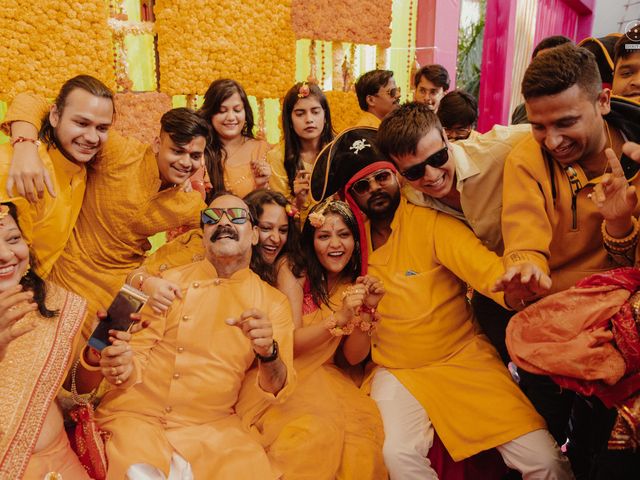 Vanshika and Jigar&apos;s wedding in Ajmer, Rajasthan 16