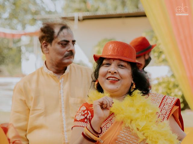 Vanshika and Jigar&apos;s wedding in Ajmer, Rajasthan 18