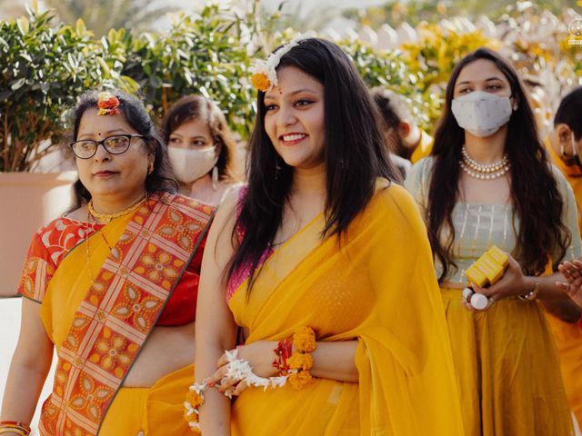 Vanshika and Jigar&apos;s wedding in Ajmer, Rajasthan 23