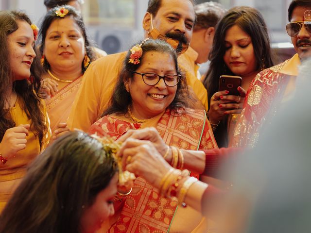 Vanshika and Jigar&apos;s wedding in Ajmer, Rajasthan 29