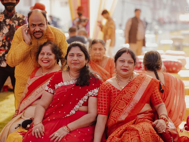 Vanshika and Jigar&apos;s wedding in Ajmer, Rajasthan 41