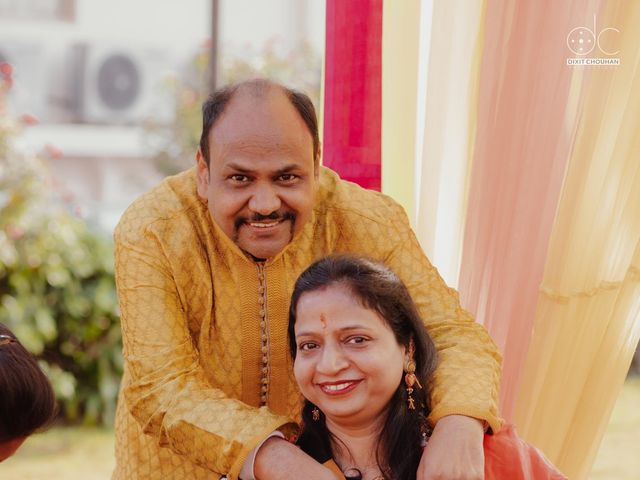 Vanshika and Jigar&apos;s wedding in Ajmer, Rajasthan 42