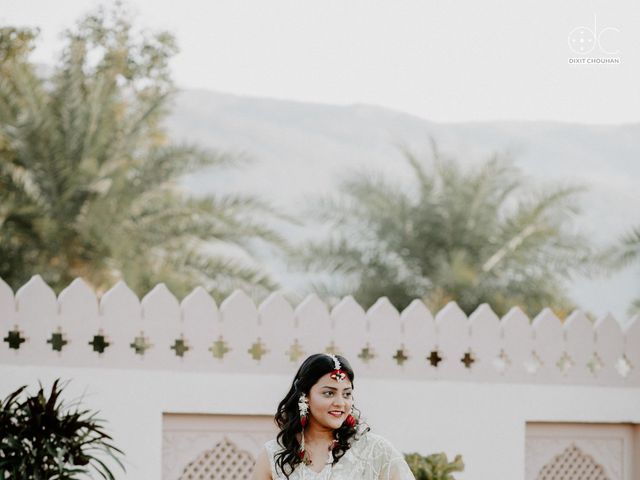 Vanshika and Jigar&apos;s wedding in Ajmer, Rajasthan 54