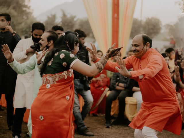 Vanshika and Jigar&apos;s wedding in Ajmer, Rajasthan 92