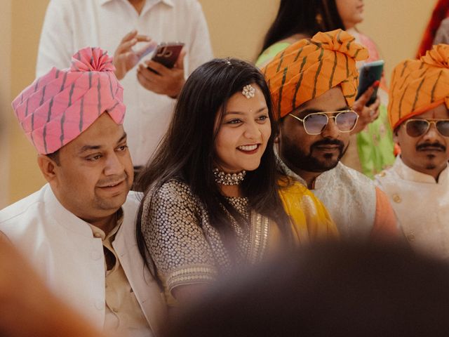 Vanshika and Jigar&apos;s wedding in Ajmer, Rajasthan 105