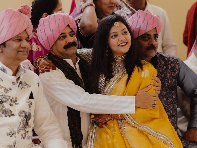 Vanshika and Jigar&apos;s wedding in Ajmer, Rajasthan 106
