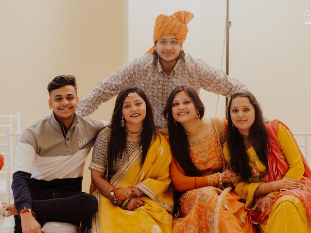 Vanshika and Jigar&apos;s wedding in Ajmer, Rajasthan 113