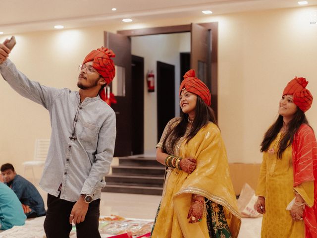 Vanshika and Jigar&apos;s wedding in Ajmer, Rajasthan 119