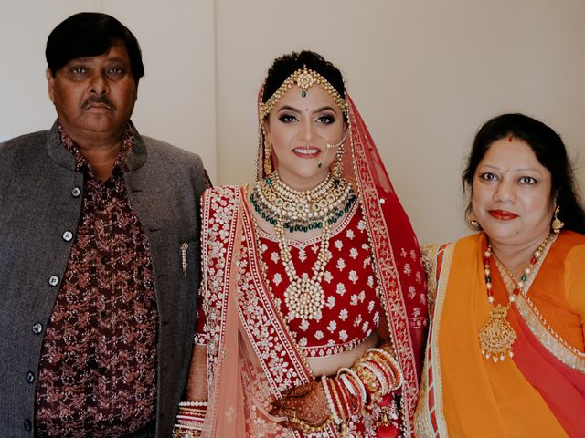Vanshika and Jigar&apos;s wedding in Ajmer, Rajasthan 205
