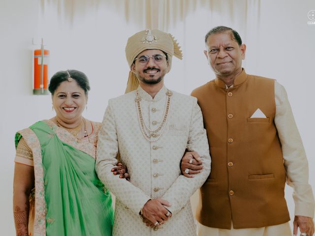 Vanshika and Jigar&apos;s wedding in Ajmer, Rajasthan 209