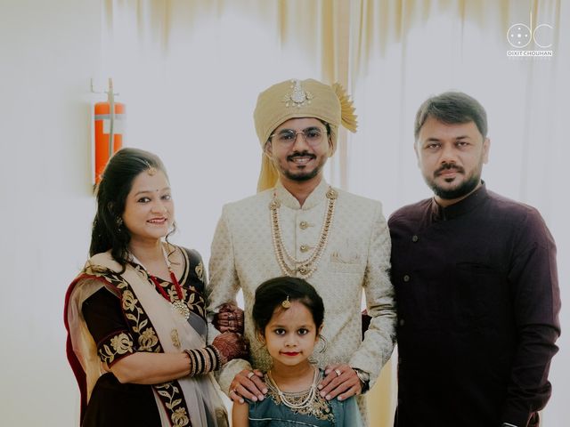 Vanshika and Jigar&apos;s wedding in Ajmer, Rajasthan 210