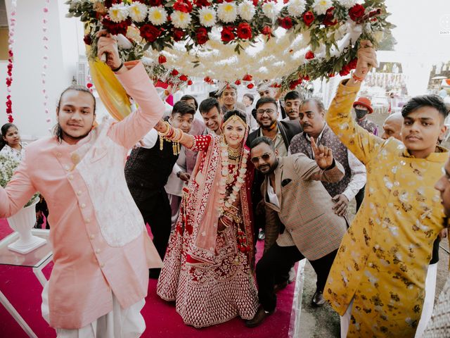Vanshika and Jigar&apos;s wedding in Ajmer, Rajasthan 218