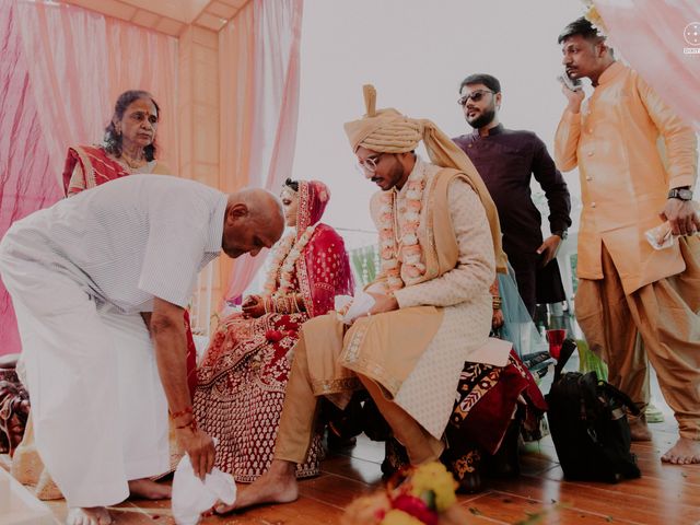 Vanshika and Jigar&apos;s wedding in Ajmer, Rajasthan 219