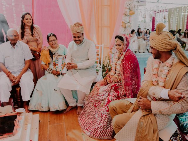 Vanshika and Jigar&apos;s wedding in Ajmer, Rajasthan 221