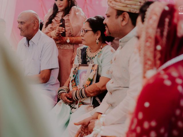Vanshika and Jigar&apos;s wedding in Ajmer, Rajasthan 223