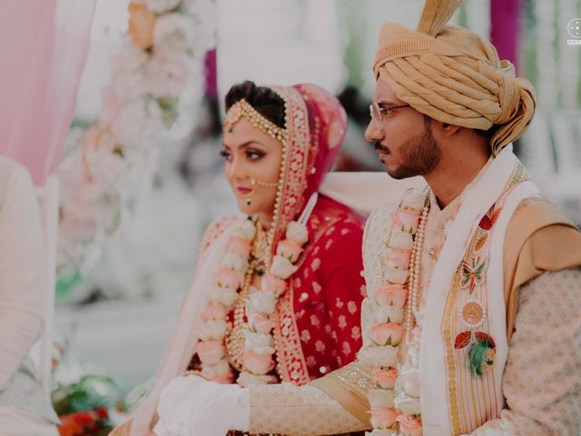 Vanshika and Jigar&apos;s wedding in Ajmer, Rajasthan 230