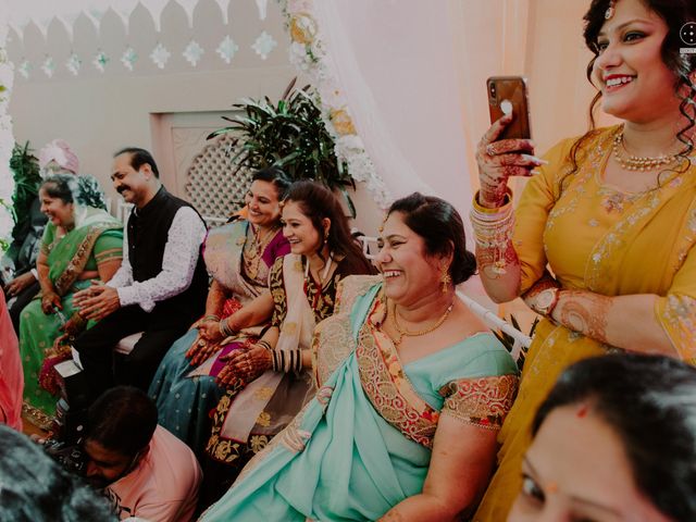 Vanshika and Jigar&apos;s wedding in Ajmer, Rajasthan 236