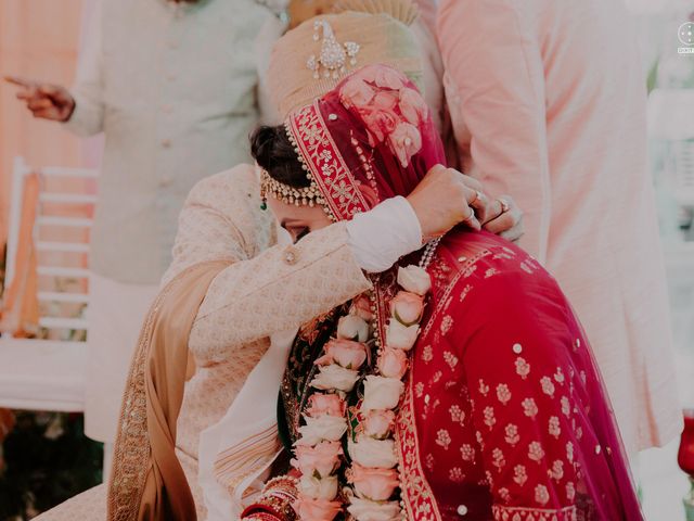 Vanshika and Jigar&apos;s wedding in Ajmer, Rajasthan 237