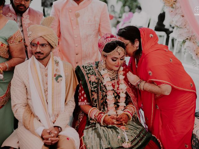 Vanshika and Jigar&apos;s wedding in Ajmer, Rajasthan 238