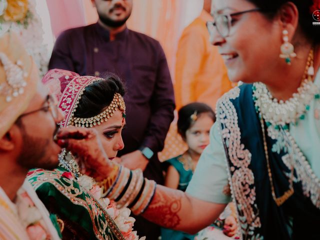 Vanshika and Jigar&apos;s wedding in Ajmer, Rajasthan 239