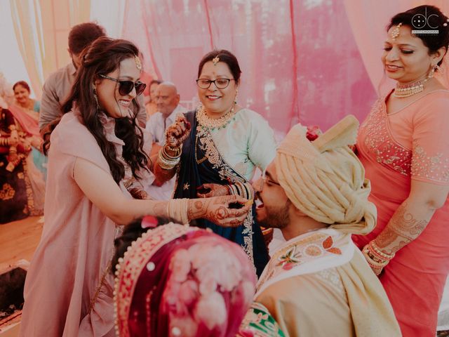 Vanshika and Jigar&apos;s wedding in Ajmer, Rajasthan 240