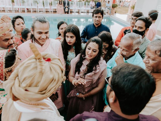 Vanshika and Jigar&apos;s wedding in Ajmer, Rajasthan 242