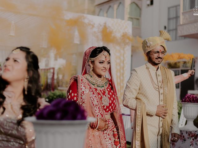 Vanshika and Jigar&apos;s wedding in Ajmer, Rajasthan 243