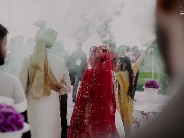 Vanshika and Jigar&apos;s wedding in Ajmer, Rajasthan 244