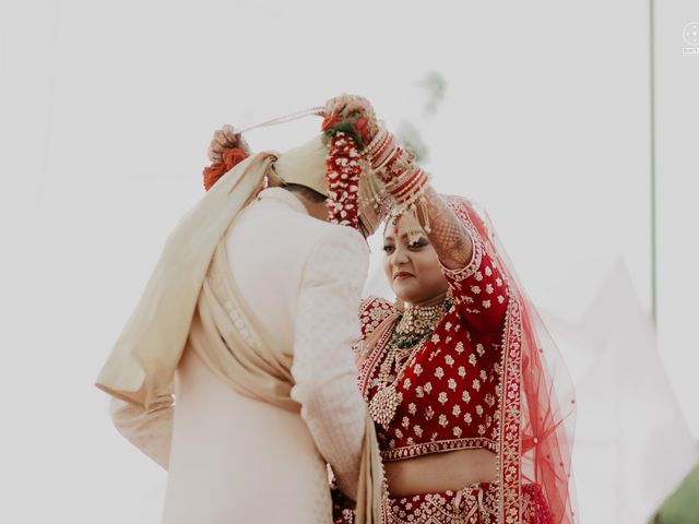 Vanshika and Jigar&apos;s wedding in Ajmer, Rajasthan 246