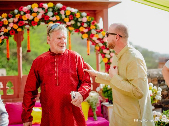 Dee and Olav's wedding in Alwar, Rajasthan 2