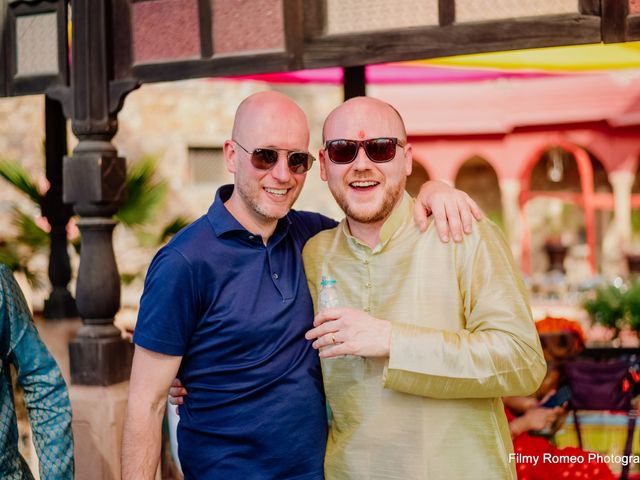 Dee and Olav's wedding in Alwar, Rajasthan 3