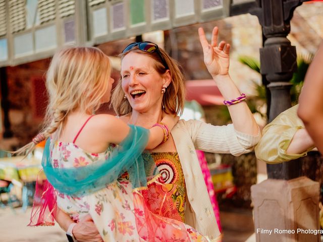 Dee and Olav's wedding in Alwar, Rajasthan 4