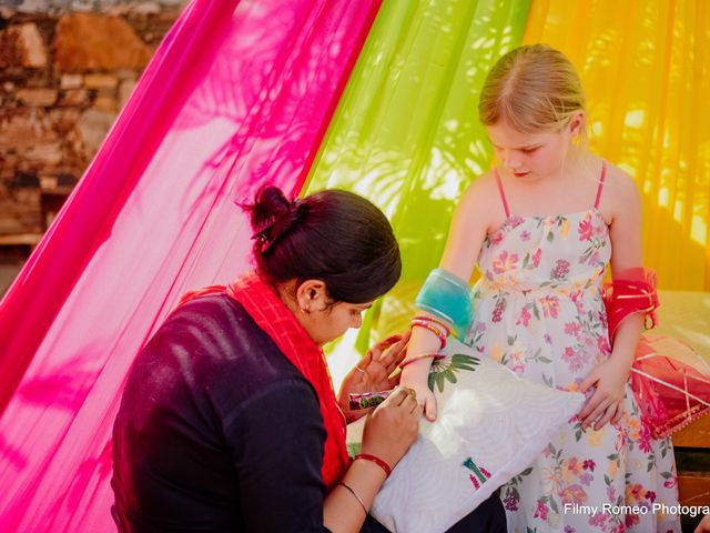 Dee and Olav's wedding in Alwar, Rajasthan 5