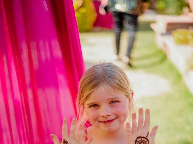 Dee and Olav's wedding in Alwar, Rajasthan 6