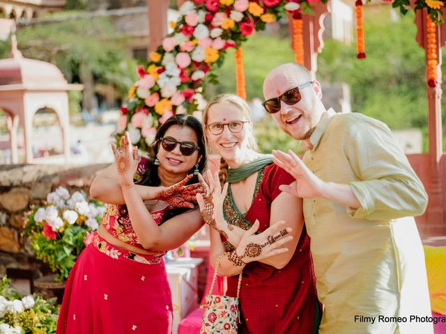 Dee and Olav's wedding in Alwar, Rajasthan 8