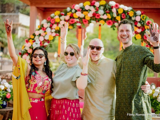 Dee and Olav's wedding in Alwar, Rajasthan 9