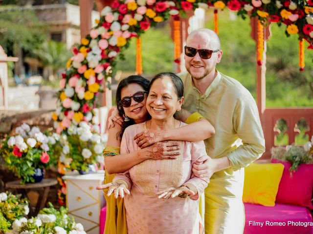 Dee and Olav's wedding in Alwar, Rajasthan 10
