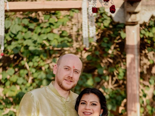 Dee and Olav's wedding in Alwar, Rajasthan 14