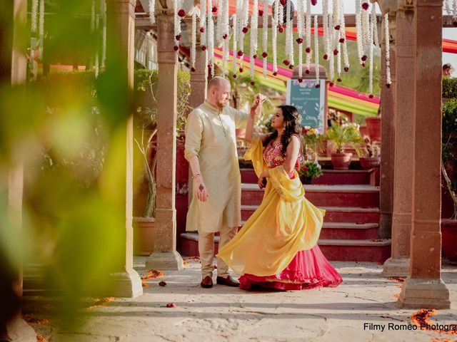 Dee and Olav's wedding in Alwar, Rajasthan 16