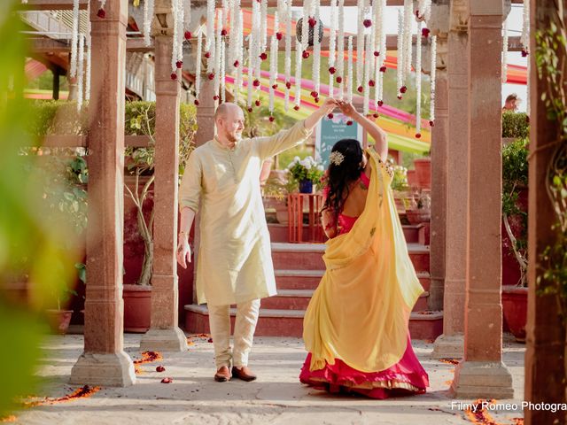 Dee and Olav's wedding in Alwar, Rajasthan 17