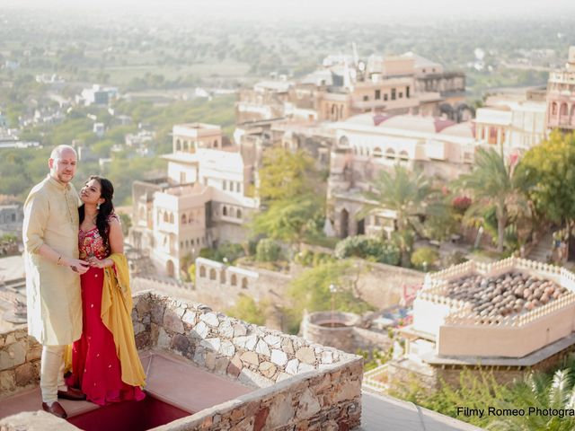 Dee and Olav's wedding in Alwar, Rajasthan 19