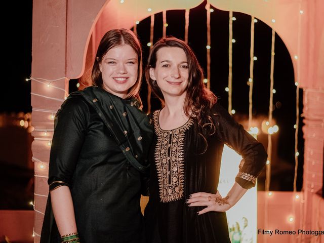 Dee and Olav's wedding in Alwar, Rajasthan 20