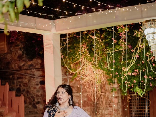 Dee and Olav's wedding in Alwar, Rajasthan 27