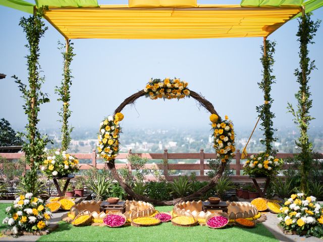 Dee and Olav's wedding in Alwar, Rajasthan 29