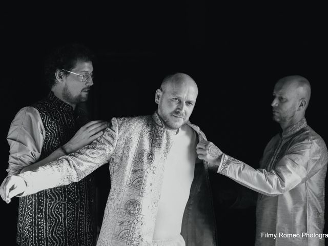 Dee and Olav's wedding in Alwar, Rajasthan 36