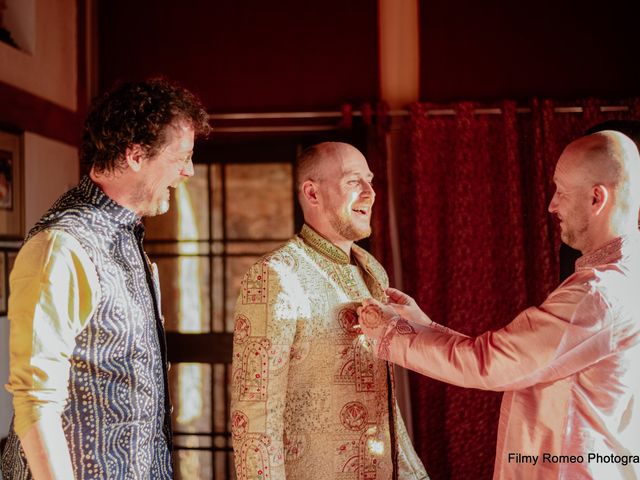 Dee and Olav's wedding in Alwar, Rajasthan 37